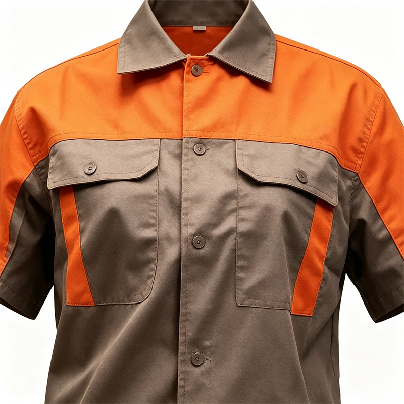 Summus Visibilitas aestas Breathable Cotton Coveralls