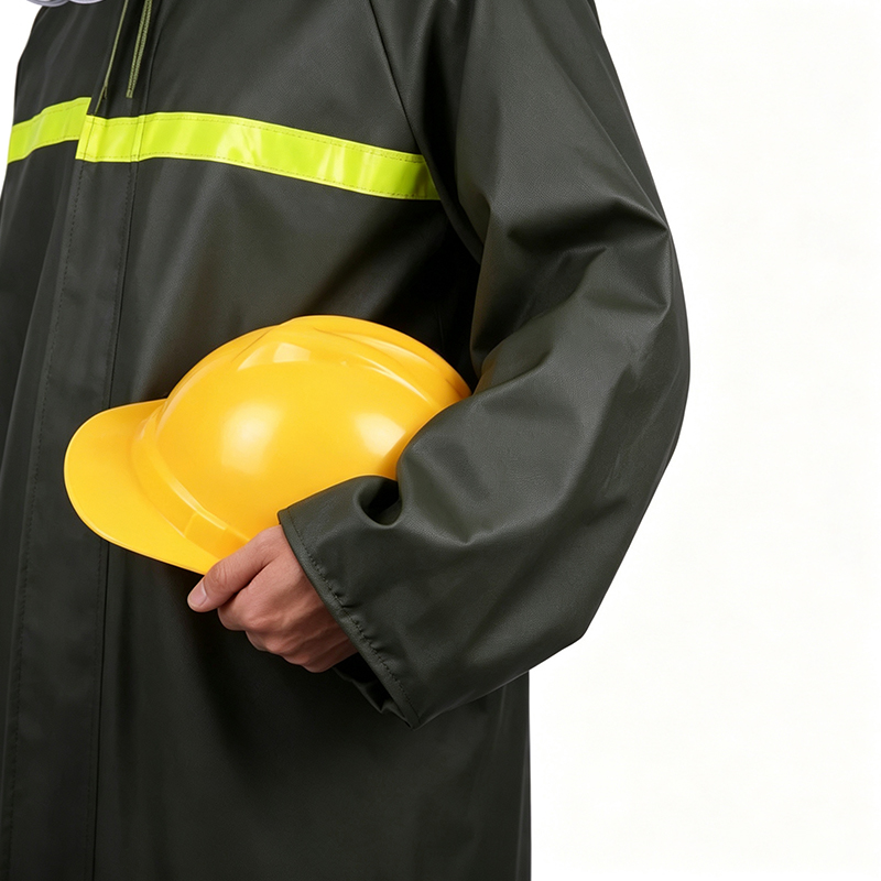 Inconsutilem iuncta tunica Penicullus Raincoat