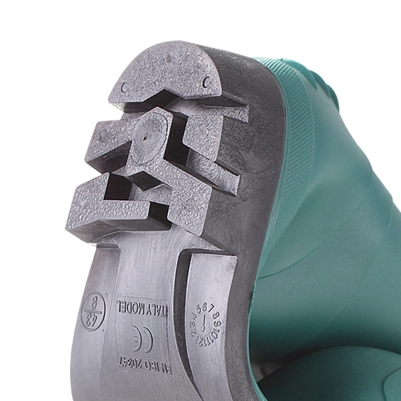 Green Matte Industrial PVC Nubila Tabernus