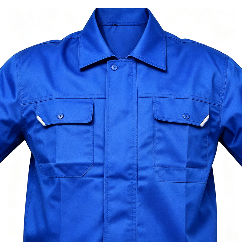 Brevis-Sleeve aestate Workwear Overalls constitue cum Underarm Mesh