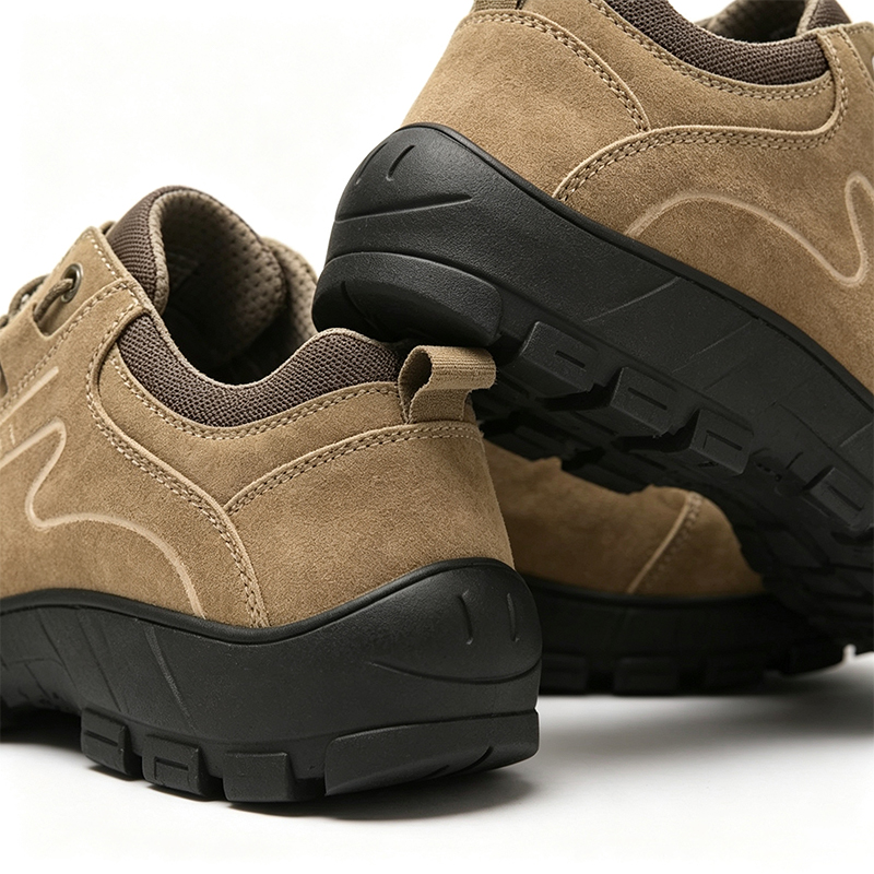 Kevlar Anti-Punctura Purgamentum Suede Safety Shoes