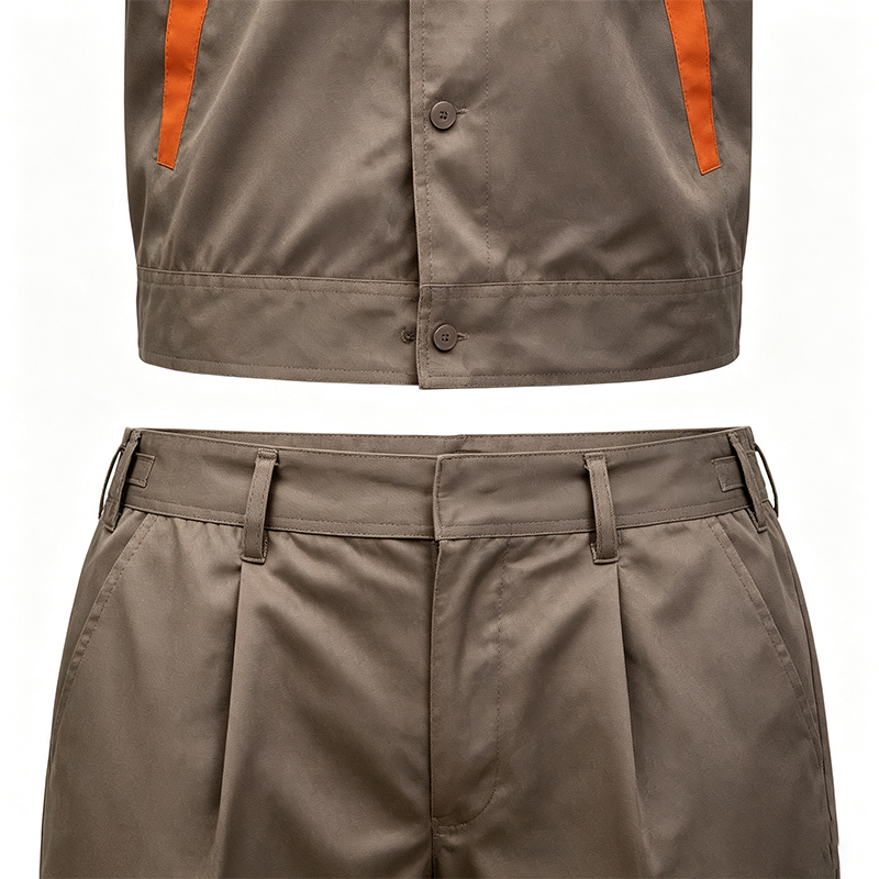 Summus Visibilitas aestas Breathable Cotton Coveralls