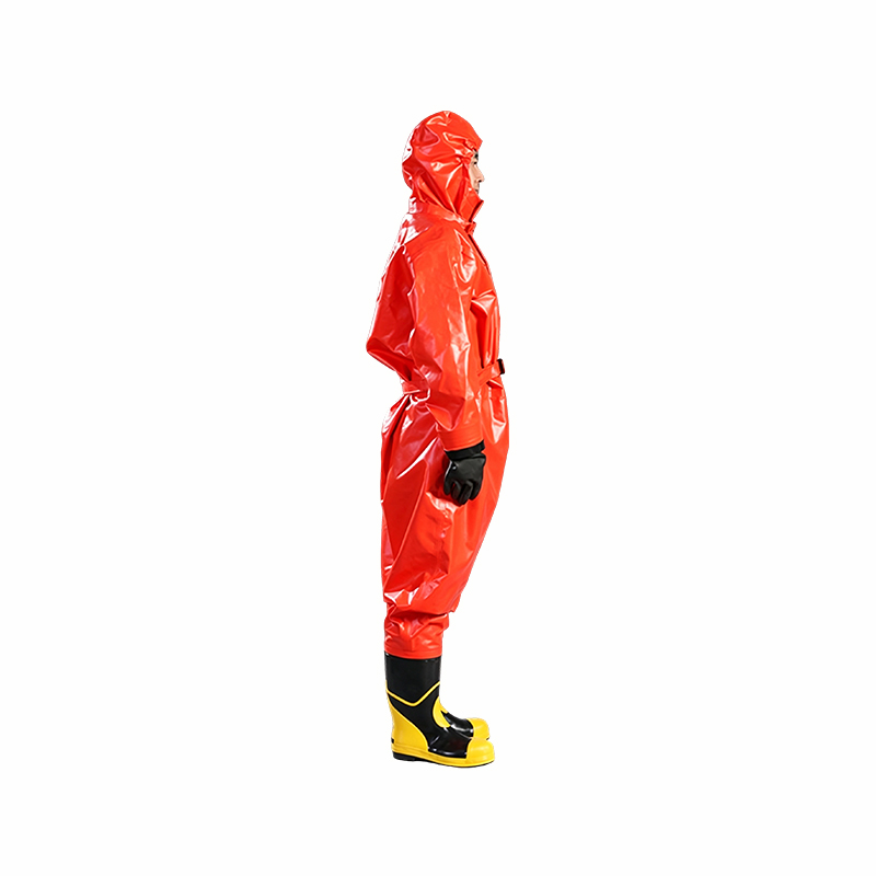 Lux Semi-inclusum Chemical Protective Suit