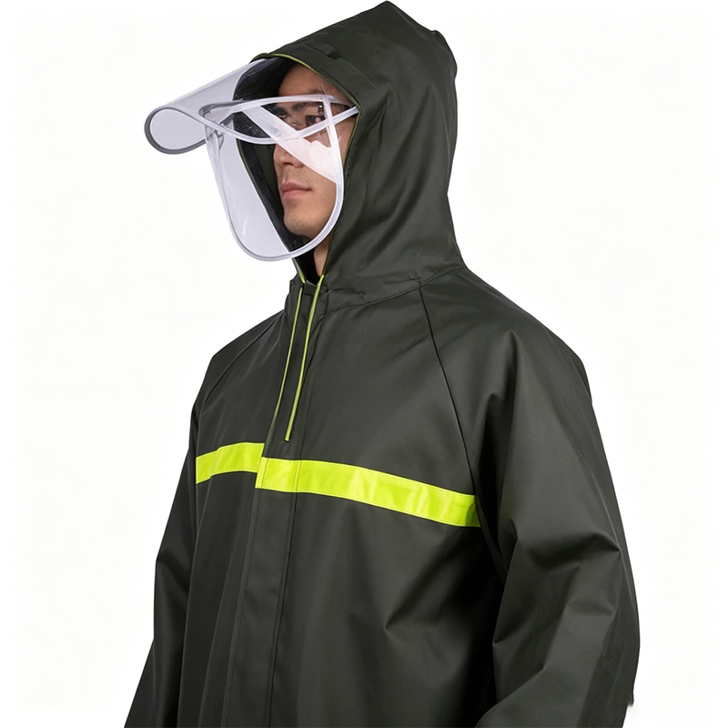 Inconsutilem iuncta tunica Penicullus Raincoat