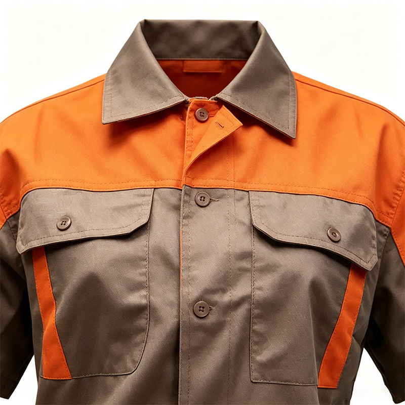 Summus Visibilitas aestas Breathable Cotton Coveralls