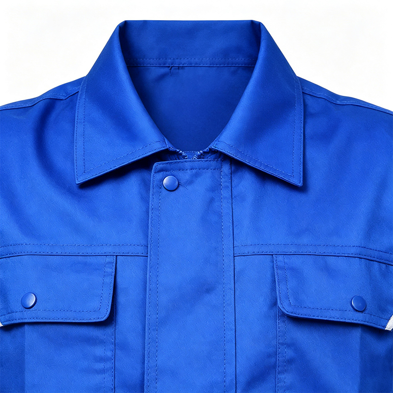 Brevis-Sleeve aestate Workwear Overalls constitue cum Underarm Mesh
