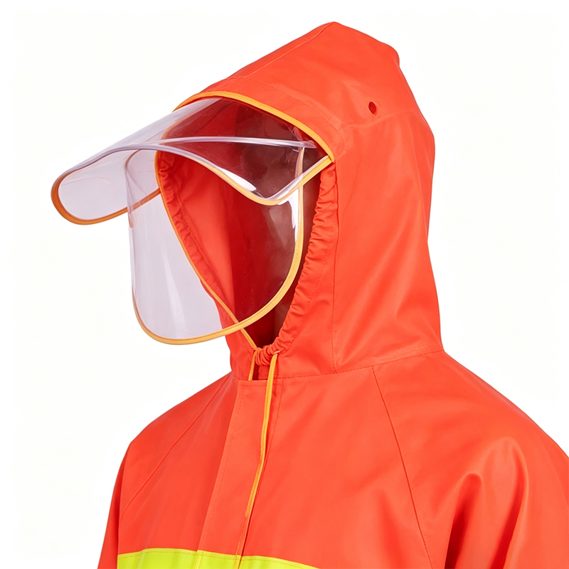 Inconsutilem iuncta tunica Penicullus Raincoat